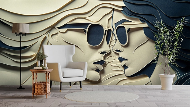  Mystic Faces 3D
